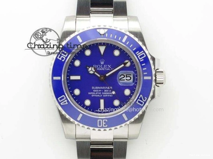 1218 Daytona 116506 Noob 1:1 Best Edition Ceramic Bezel Ice Blue Dial on SS Bracelet A Functional 2979